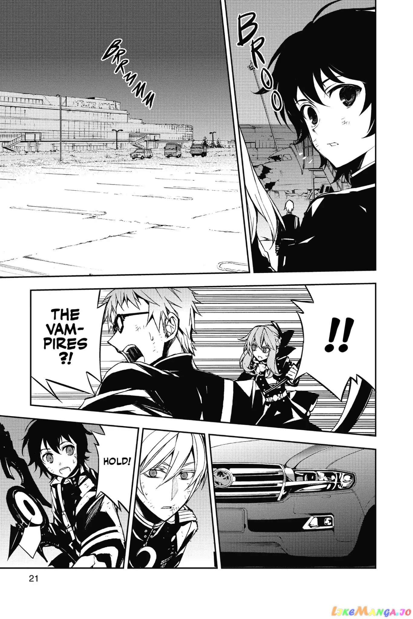 Read Seraph Of The End Manga Online