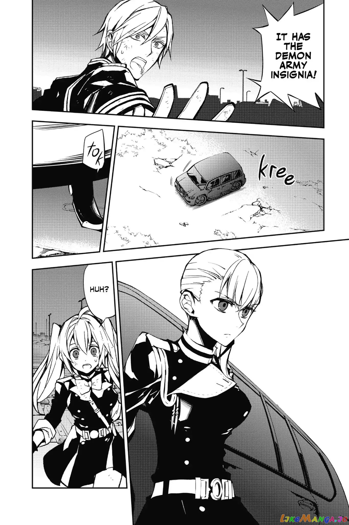 Read Seraph Of The End Manga Online