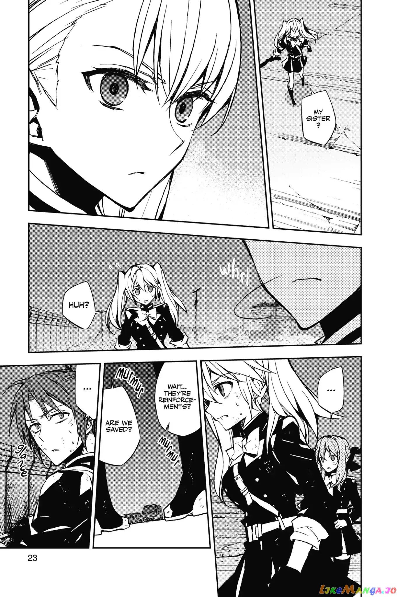 Read Seraph Of The End Manga Online