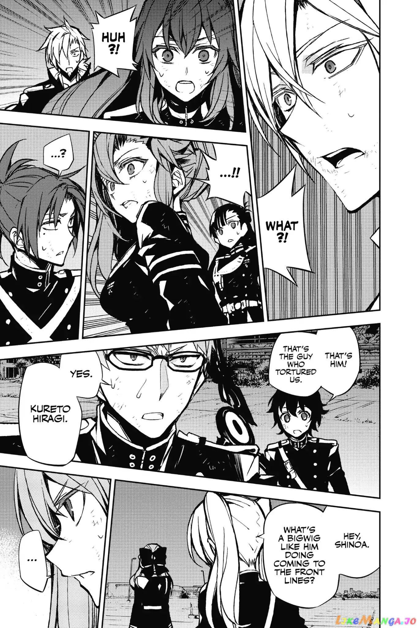 Read Seraph Of The End Manga Online