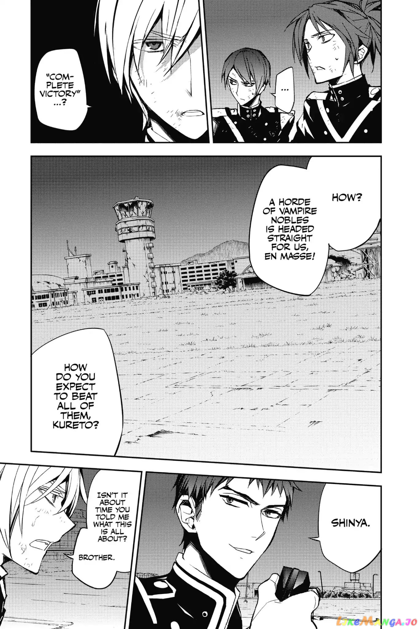 Read Seraph Of The End Manga Online