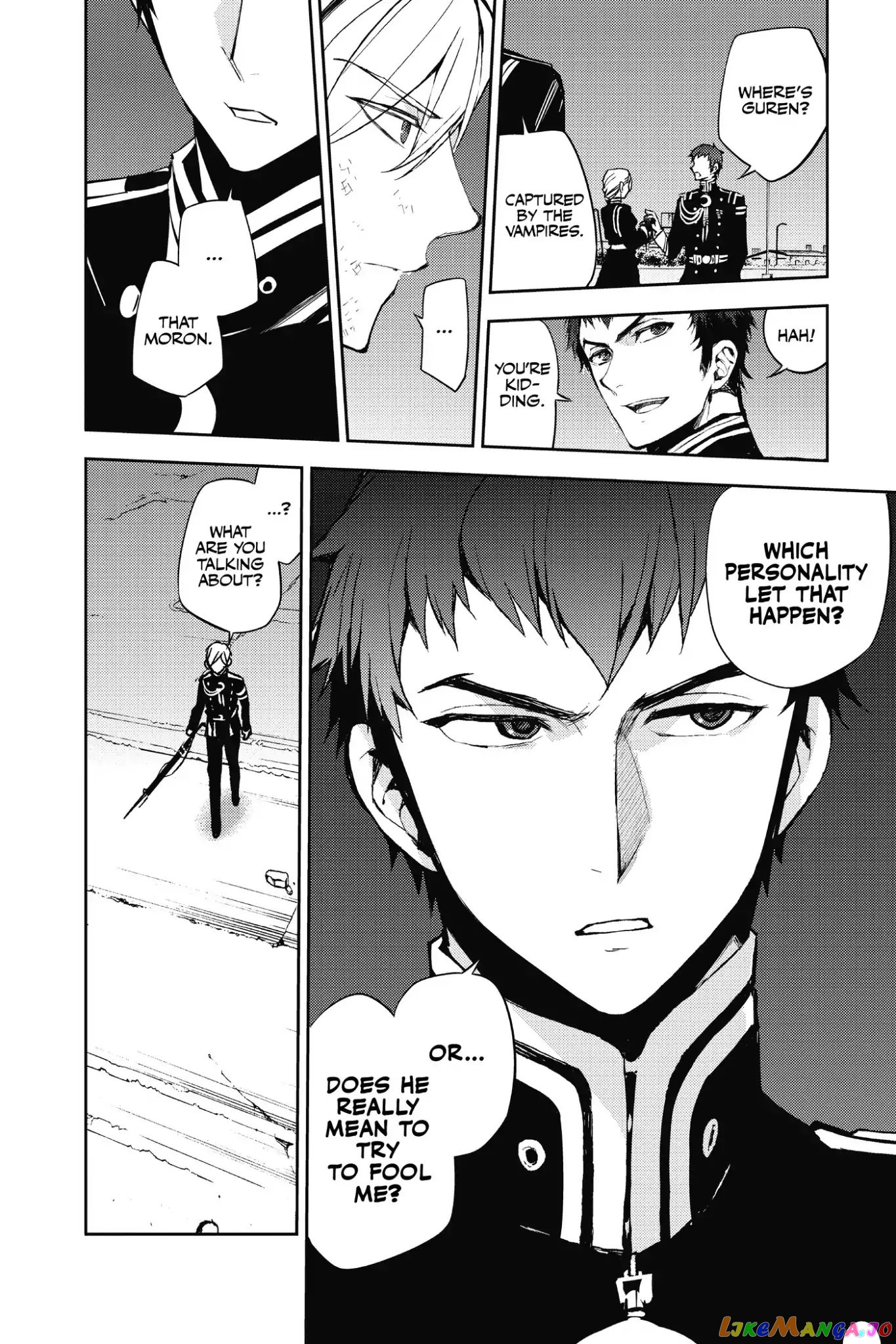 Read Seraph Of The End Manga Online