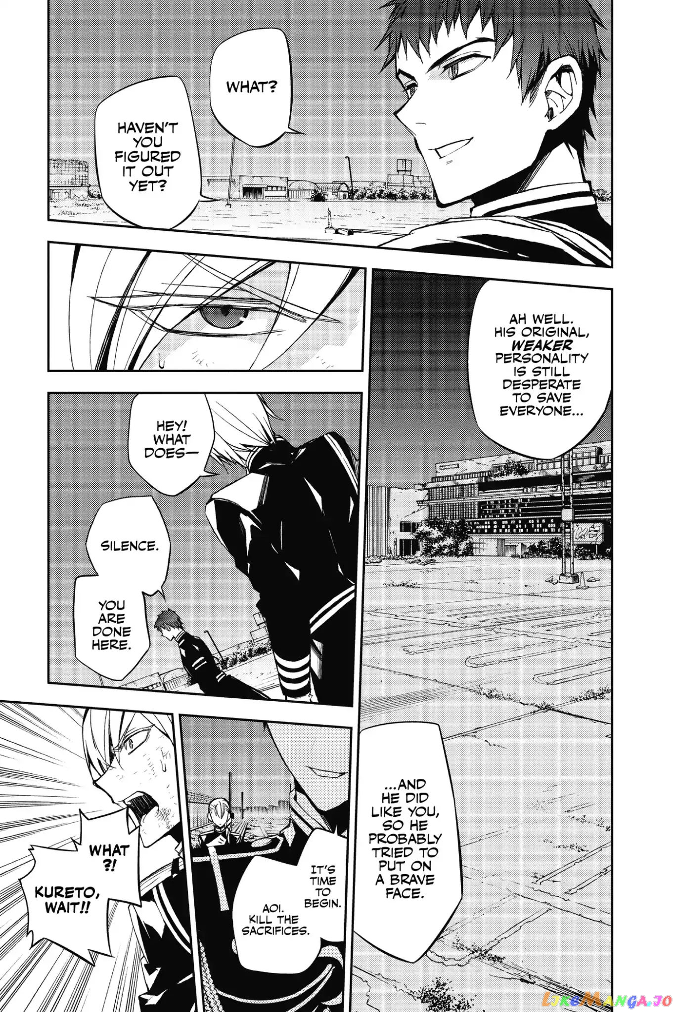 Read Seraph Of The End Manga Online