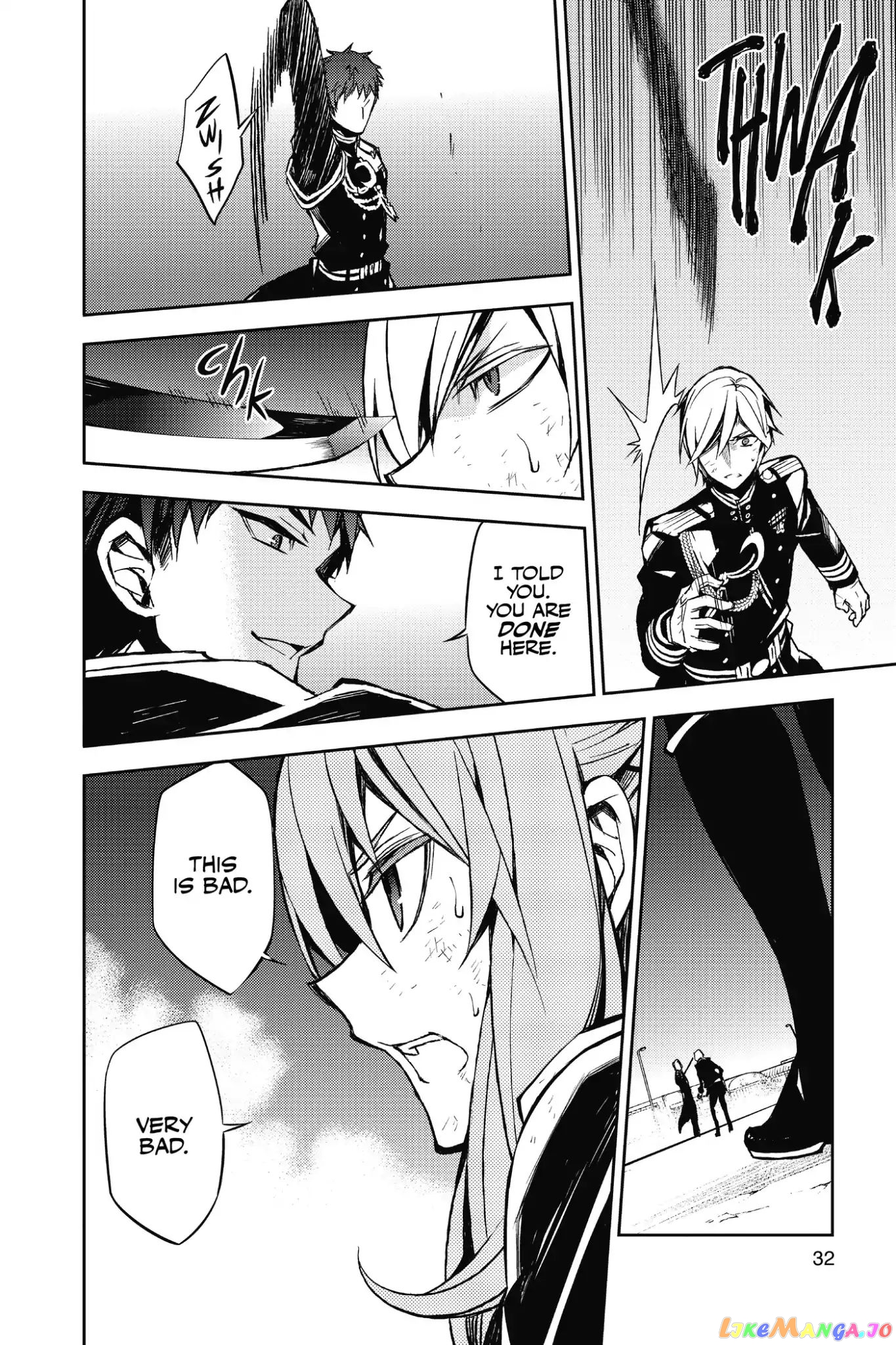 Read Seraph Of The End Manga Online