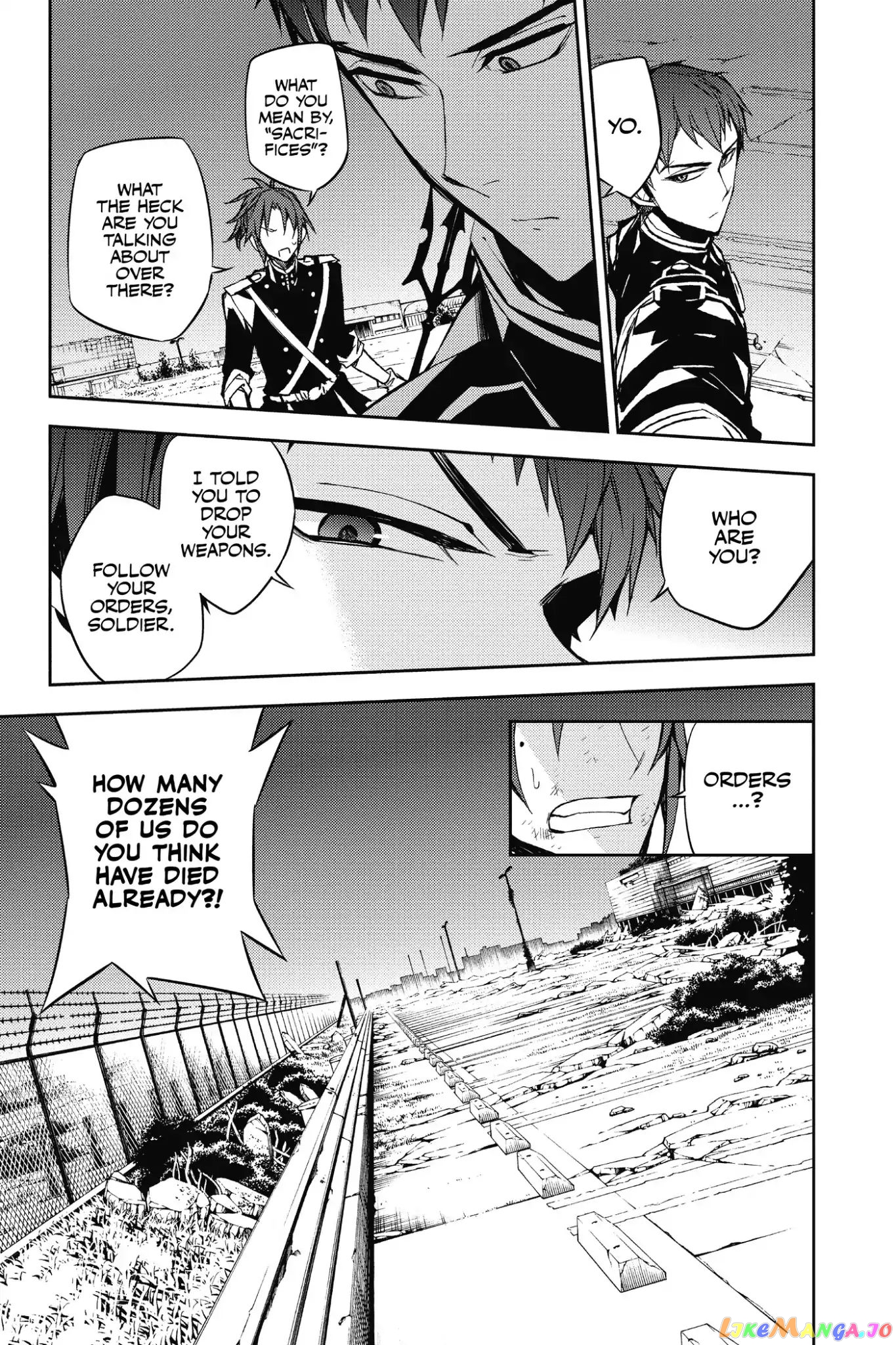 Read Seraph Of The End Manga Online