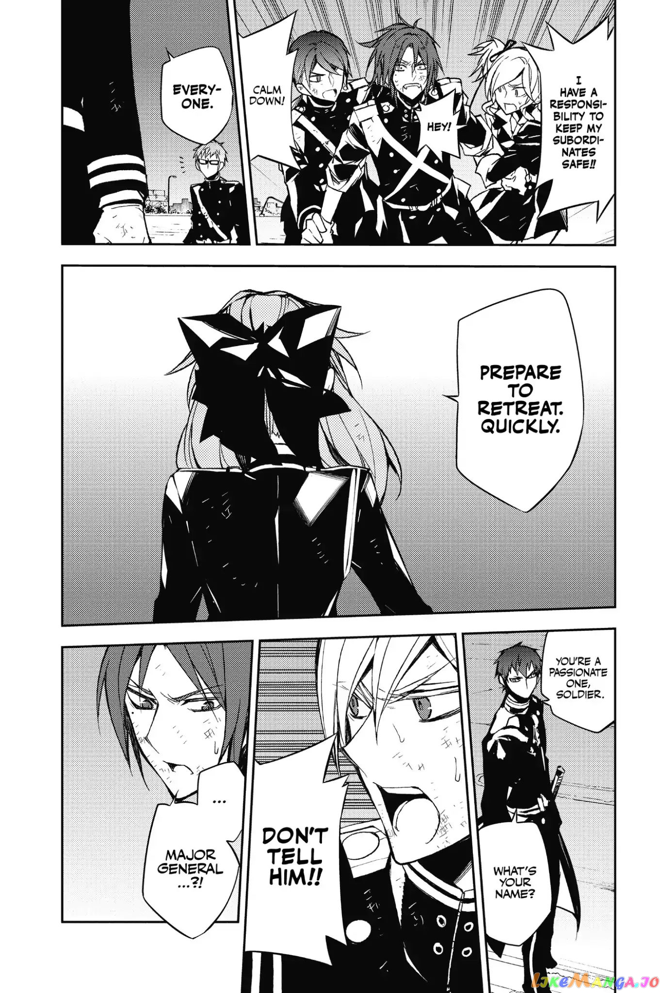 Read Seraph Of The End Manga Online