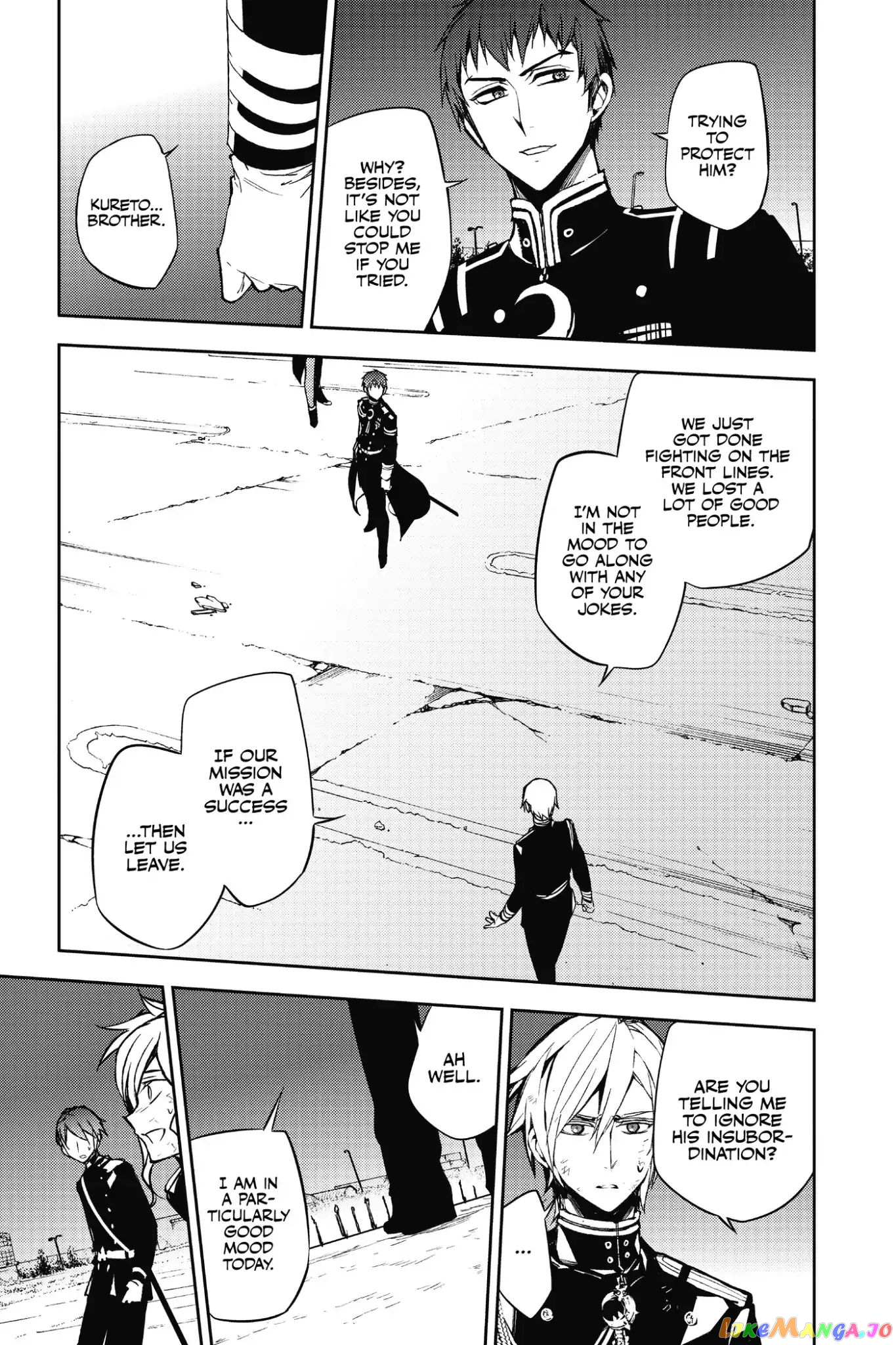 Read Seraph Of The End Manga Online