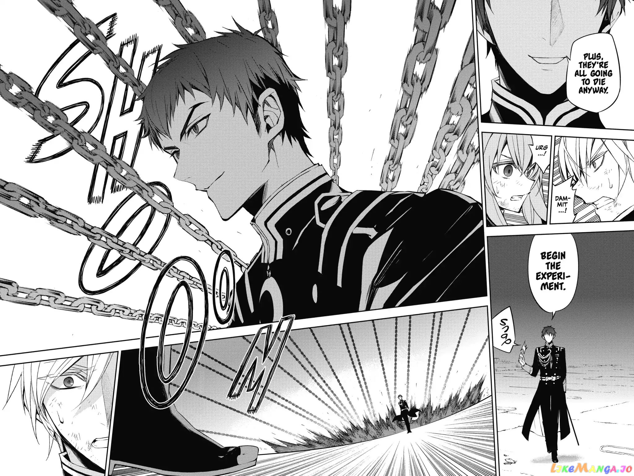 Read Seraph Of The End Manga Online