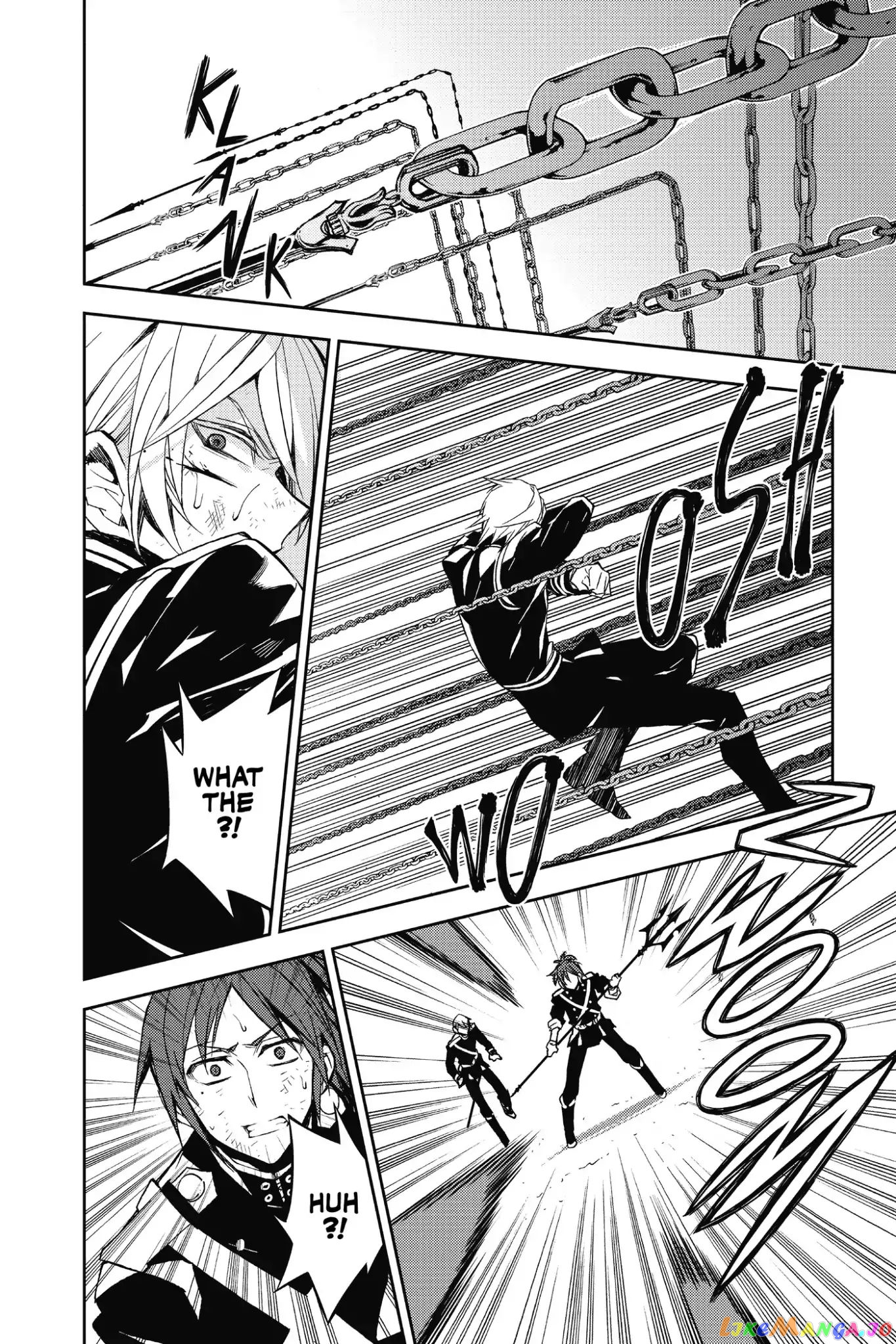 Read Seraph Of The End Manga Online
