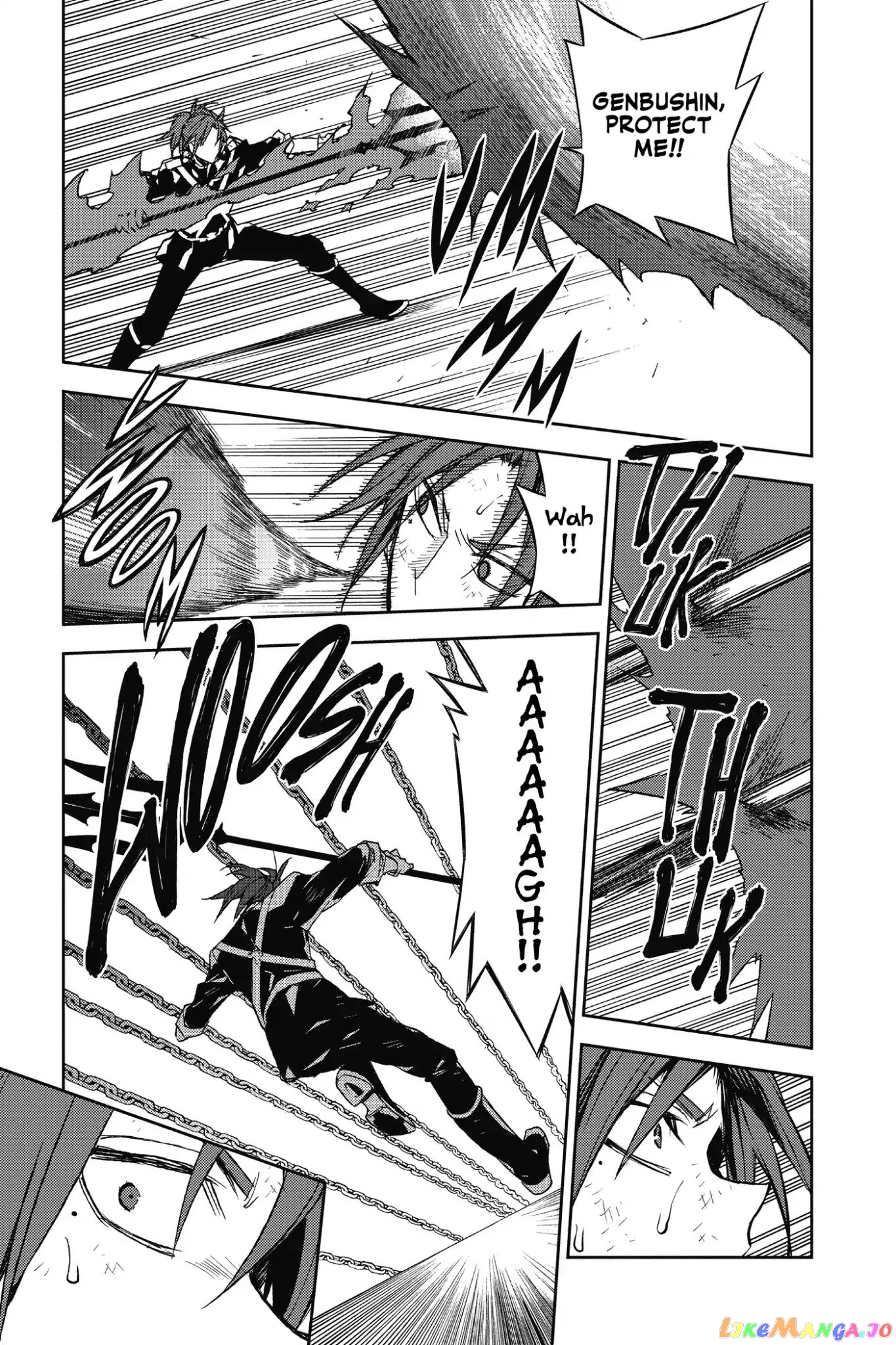 Read Seraph Of The End Manga Online