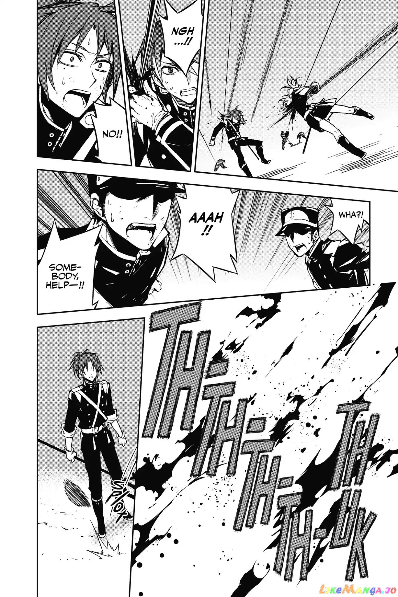 Read Seraph Of The End Manga Online