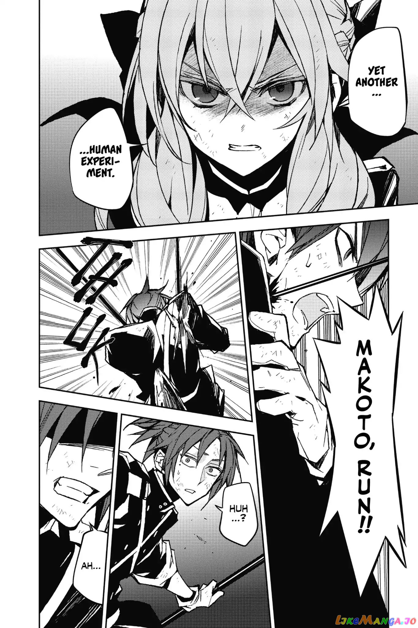 Read Seraph Of The End Manga Online