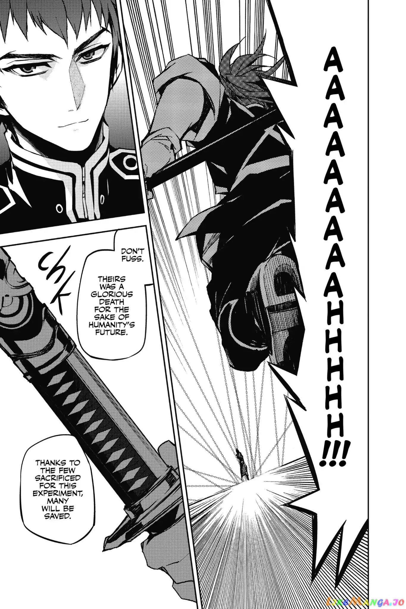 Read Seraph Of The End Manga Online
