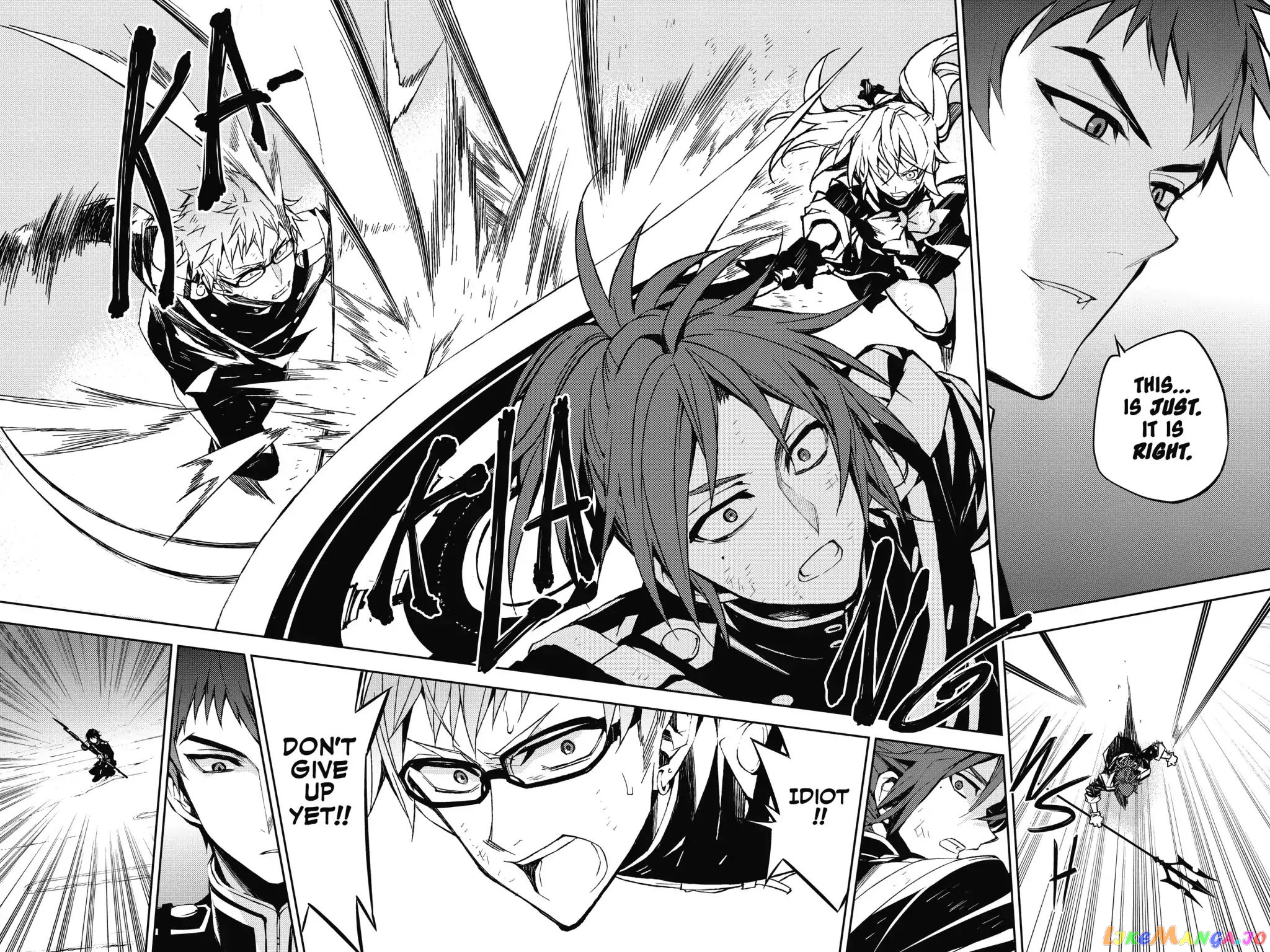 Read Seraph Of The End Manga Online