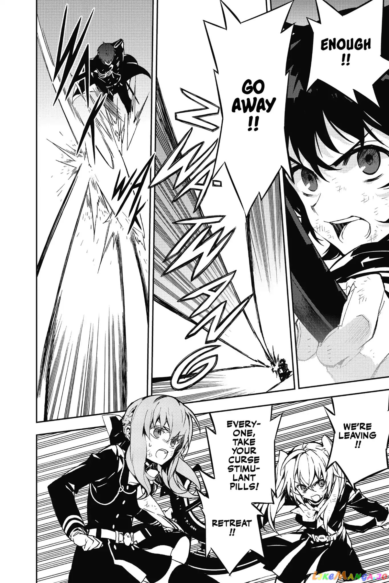 Read Seraph Of The End Manga Online