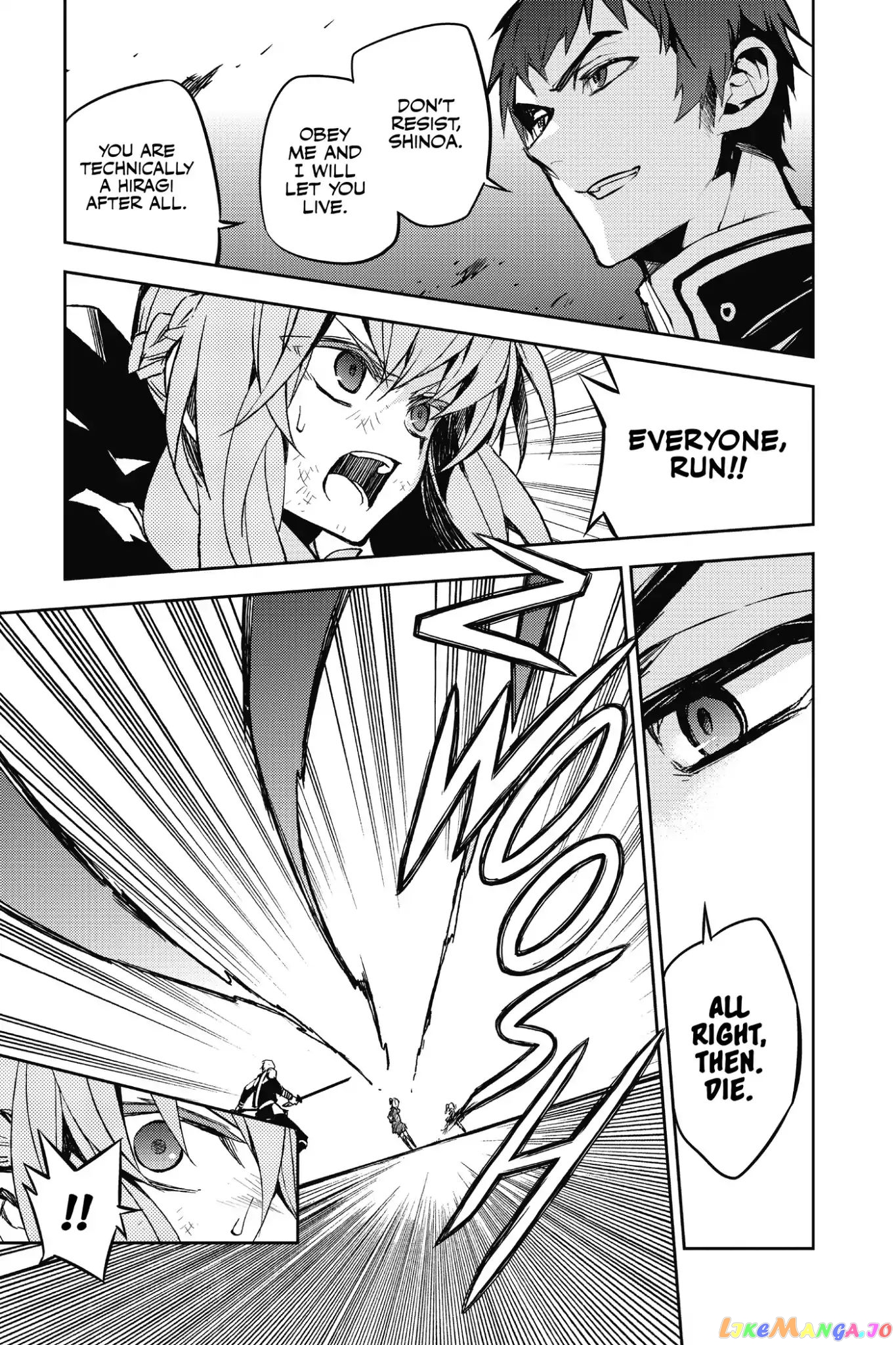 Read Seraph Of The End Manga Online