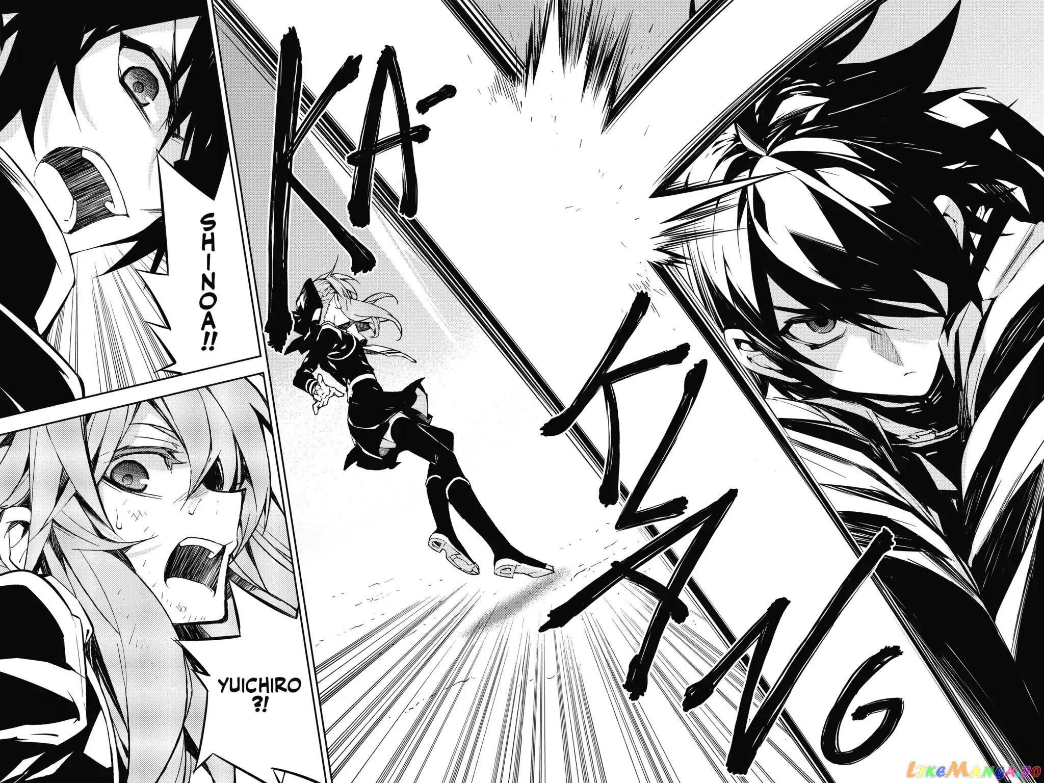 Read Seraph Of The End Manga Online