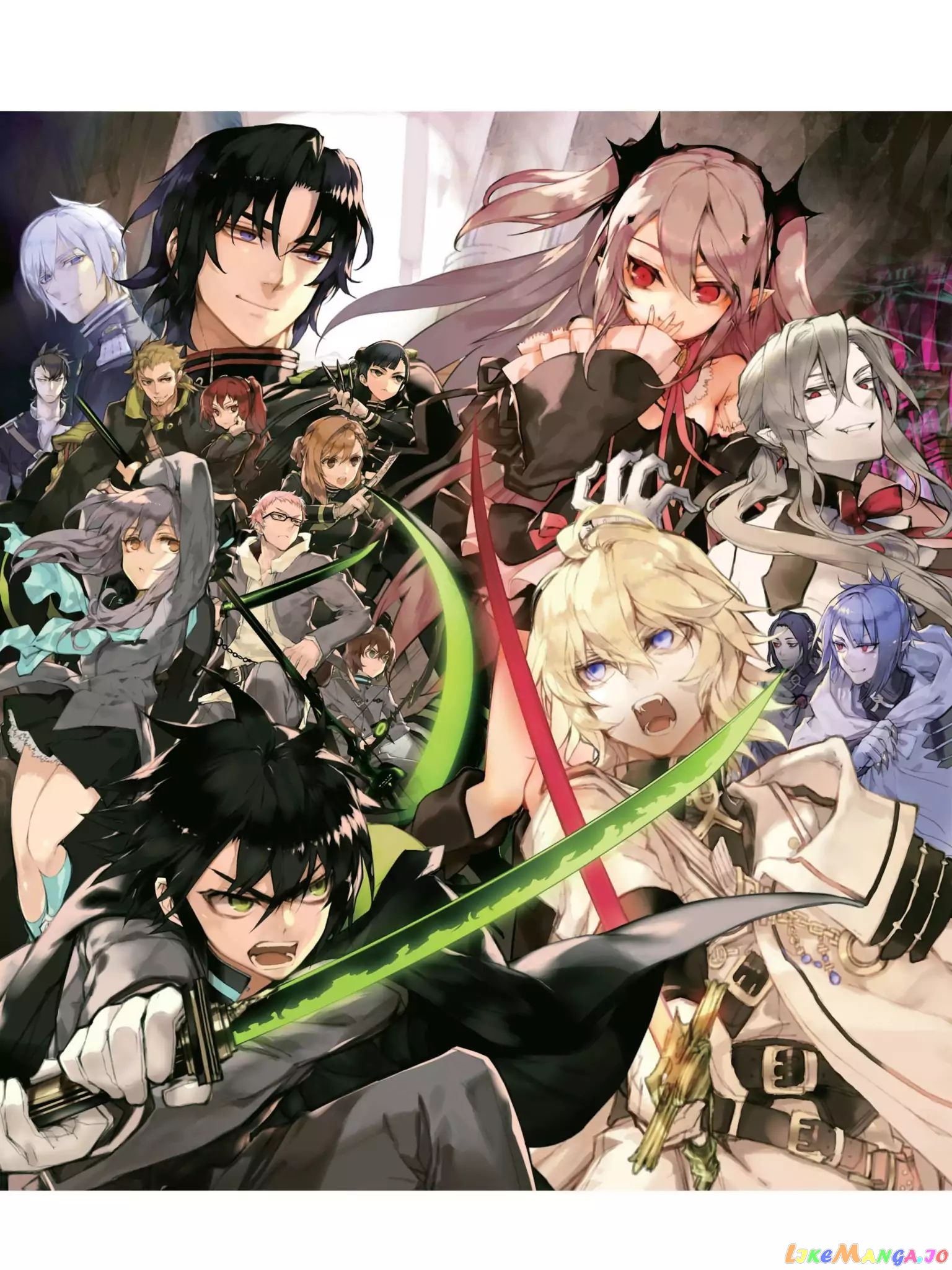 Read Seraph Of The End Manga Online