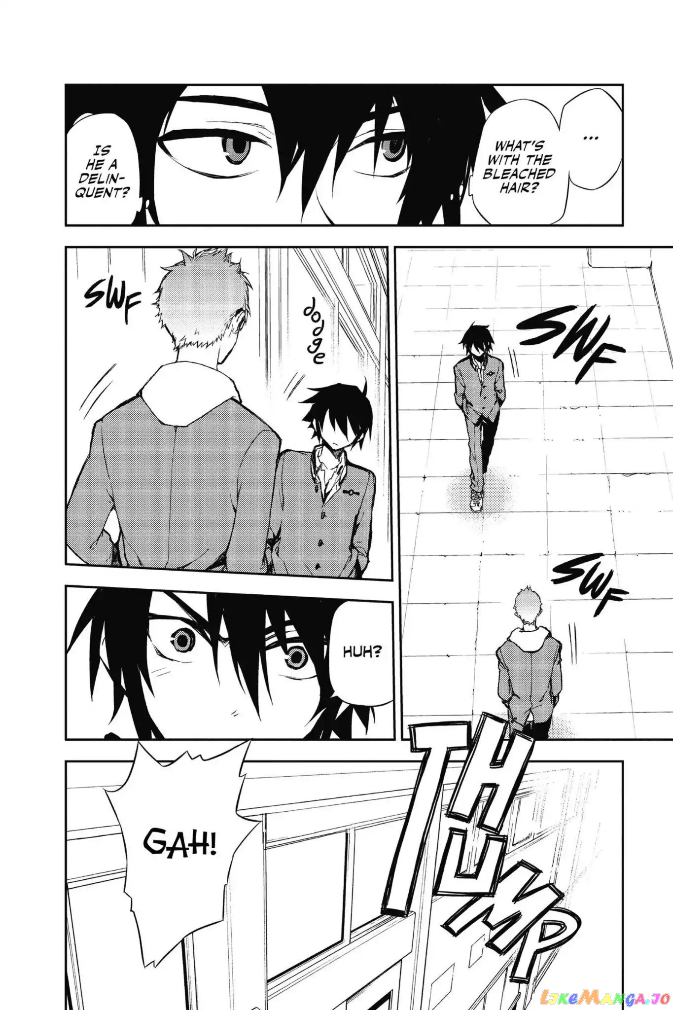 Read Seraph Of The End Manga Online