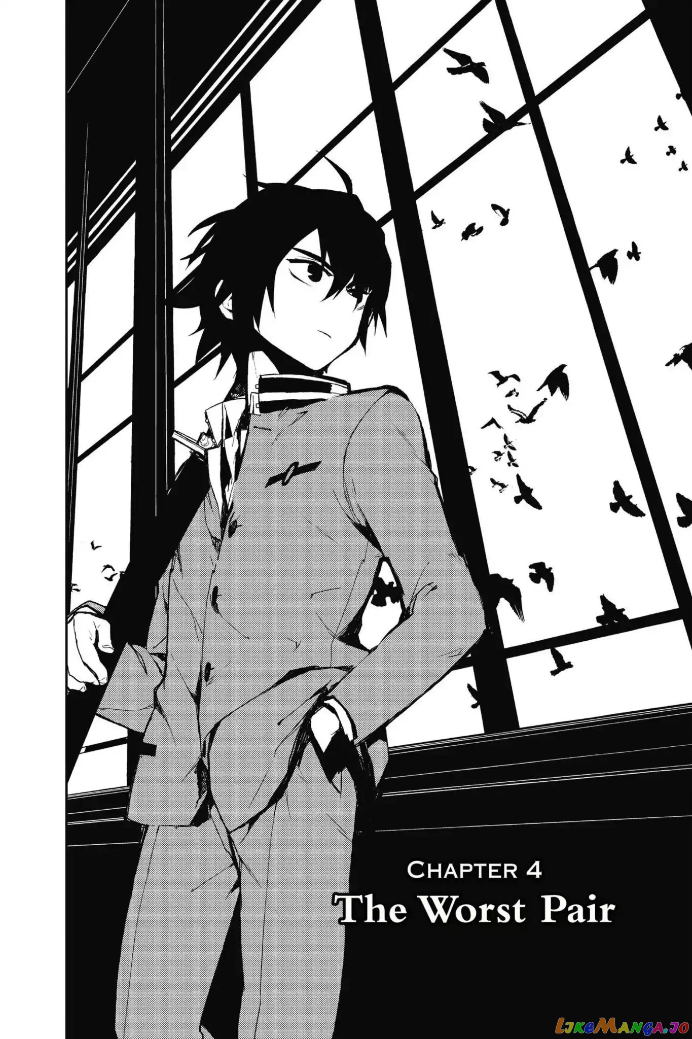 Read Seraph Of The End Manga Online