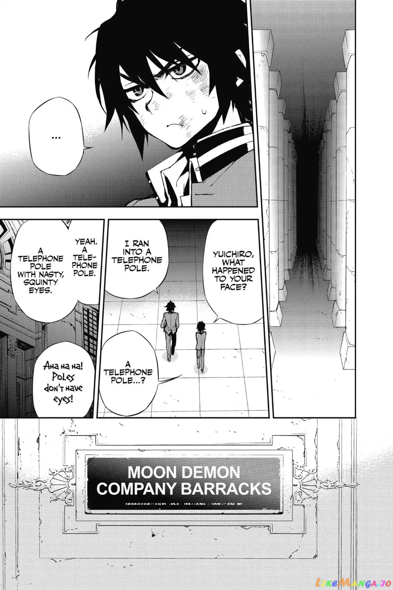 Read Seraph Of The End Manga Online