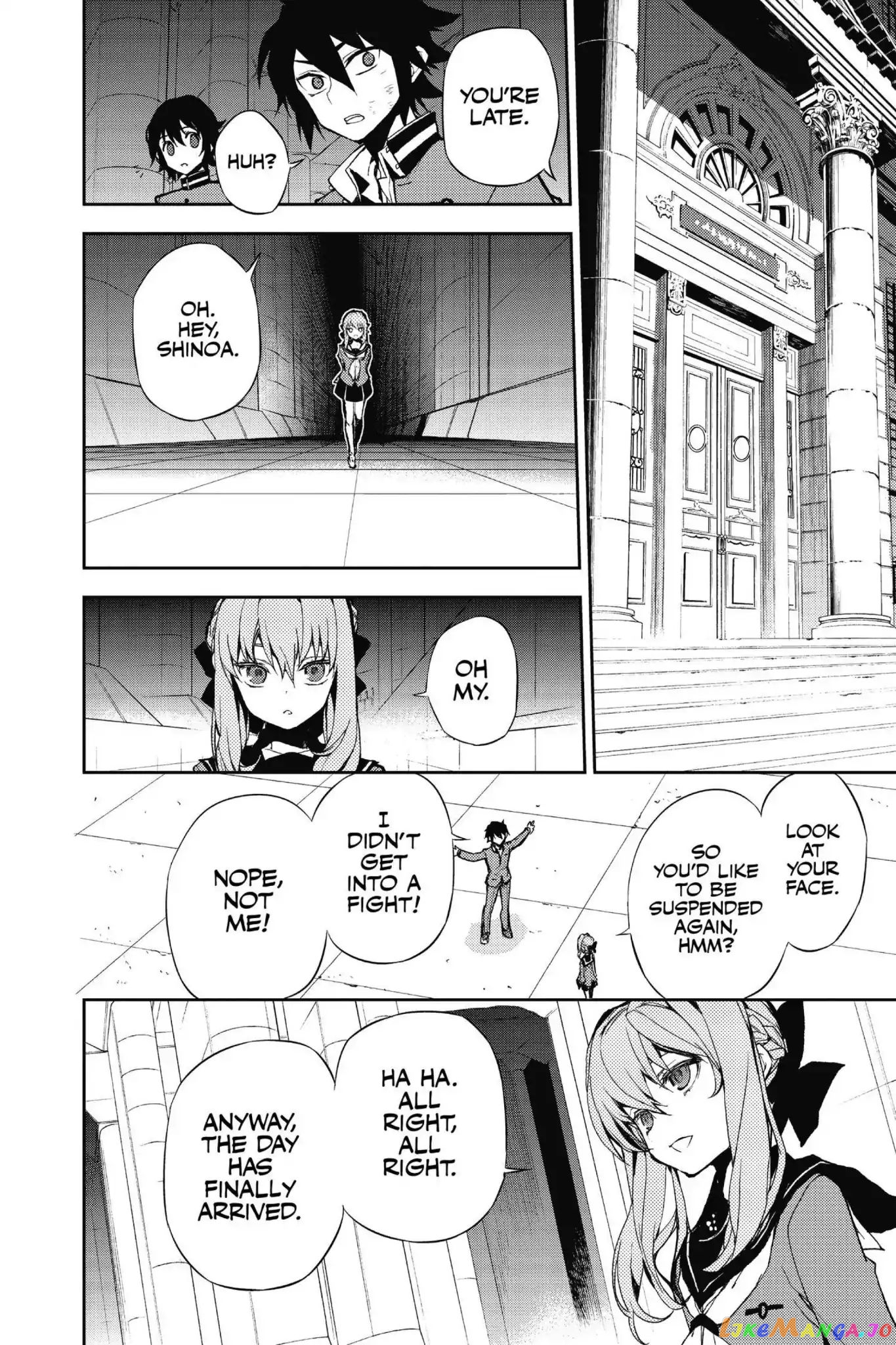 Read Seraph Of The End Manga Online