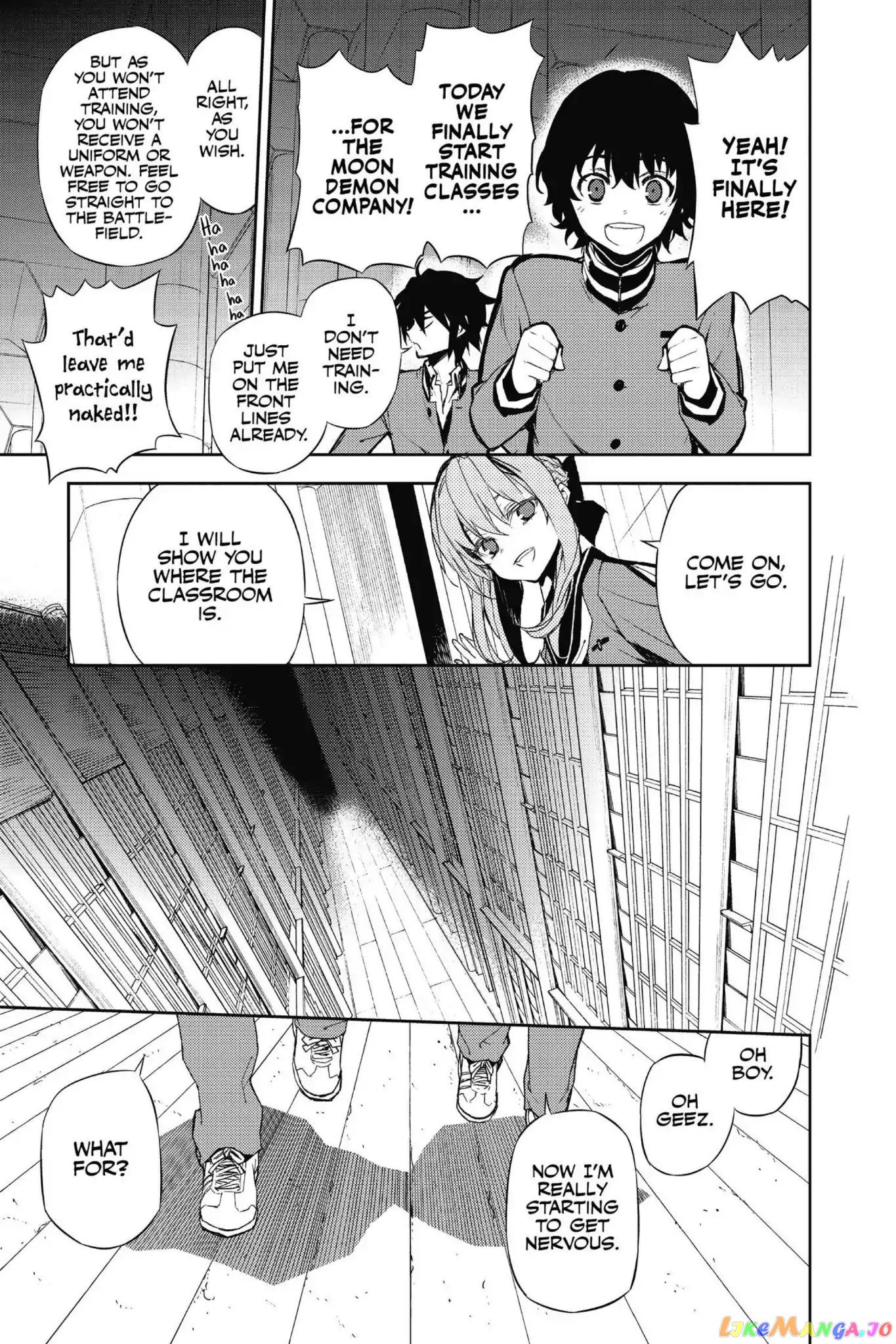 Read Seraph Of The End Manga Online