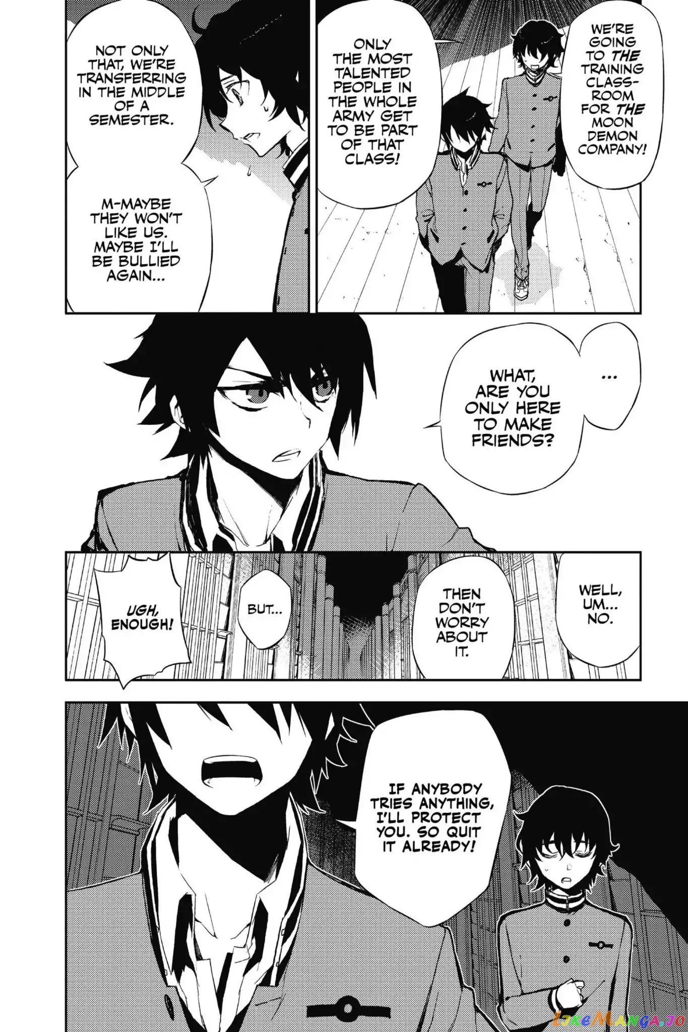 Read Seraph Of The End Manga Online