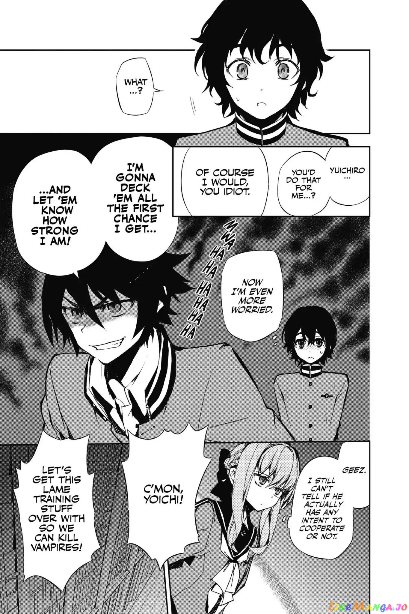 Read Seraph Of The End Manga Online