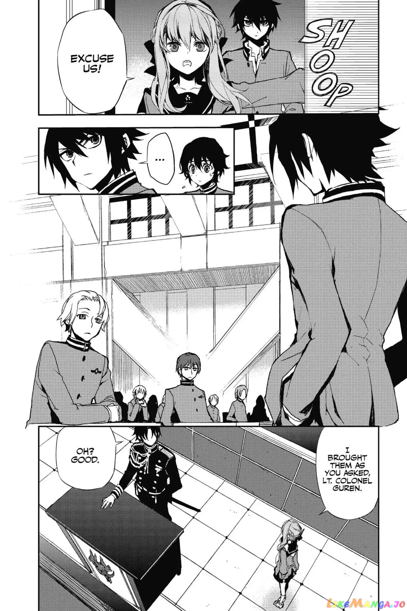 Read Seraph Of The End Manga Online