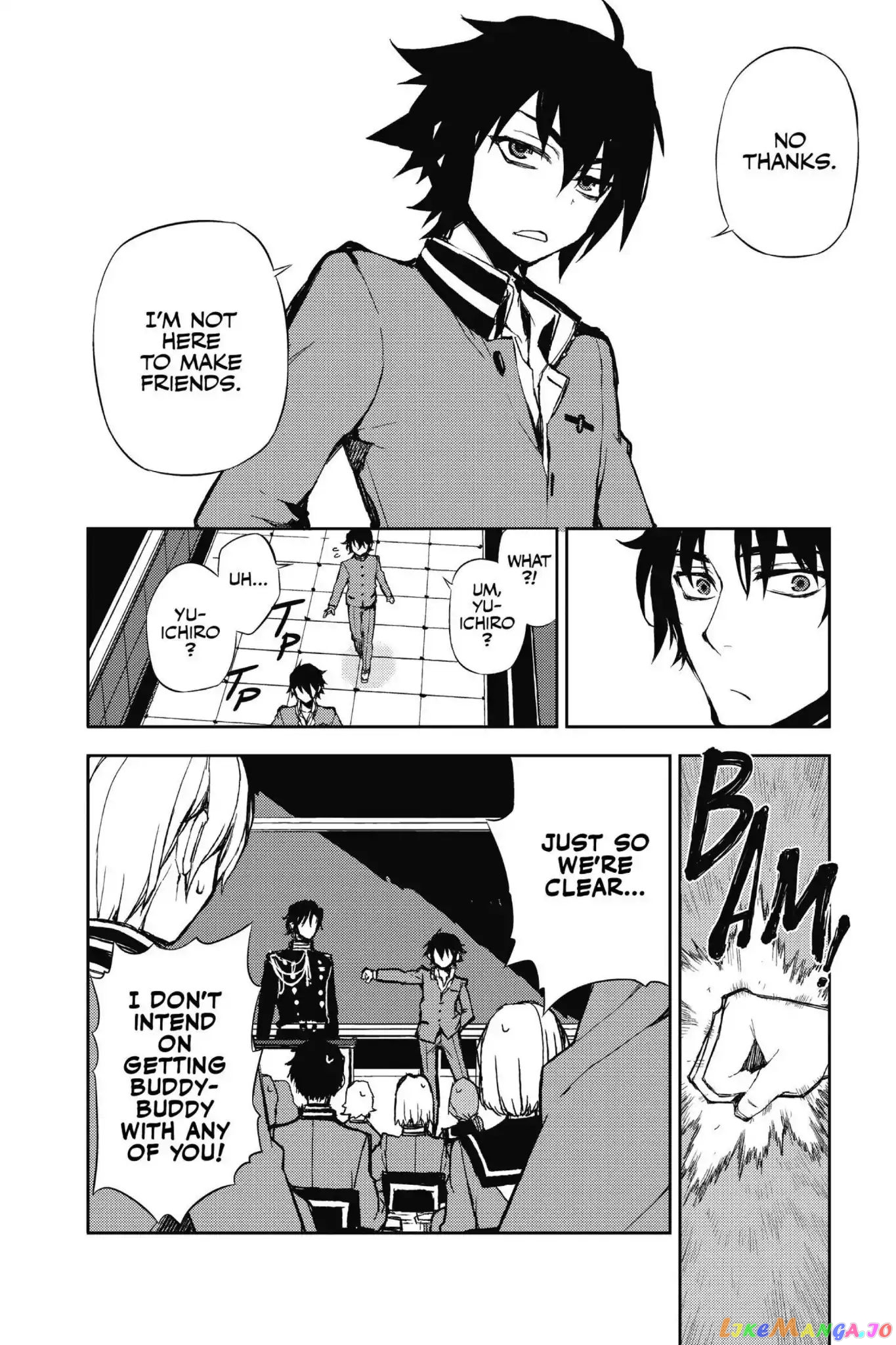Read Seraph Of The End Manga Online