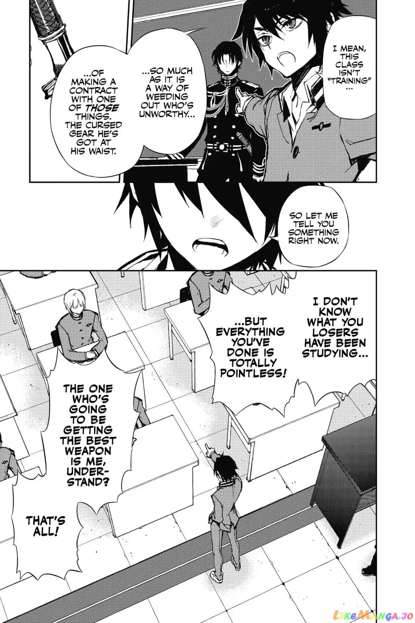 Read Seraph Of The End Manga Online