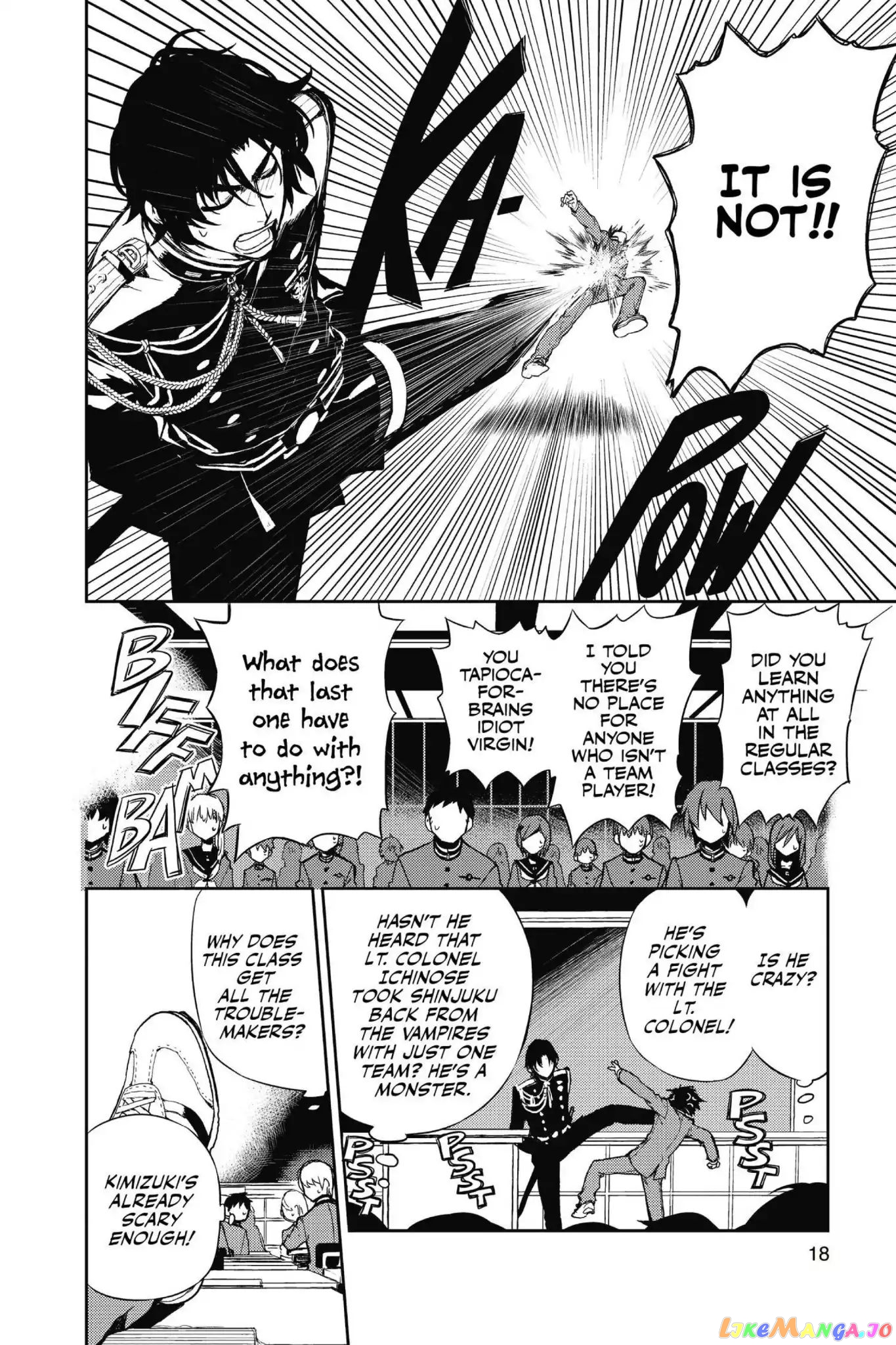 Read Seraph Of The End Manga Online