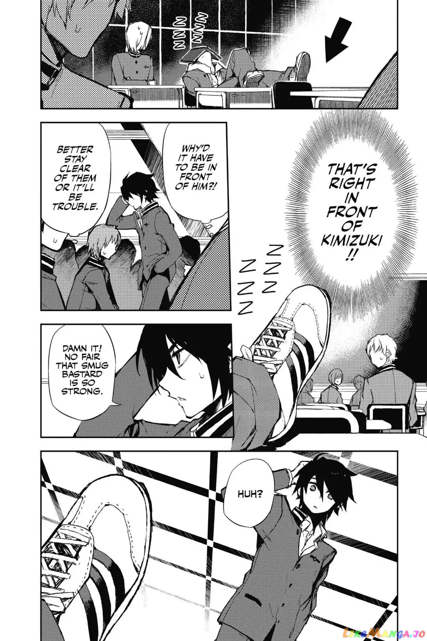 Read Seraph Of The End Manga Online