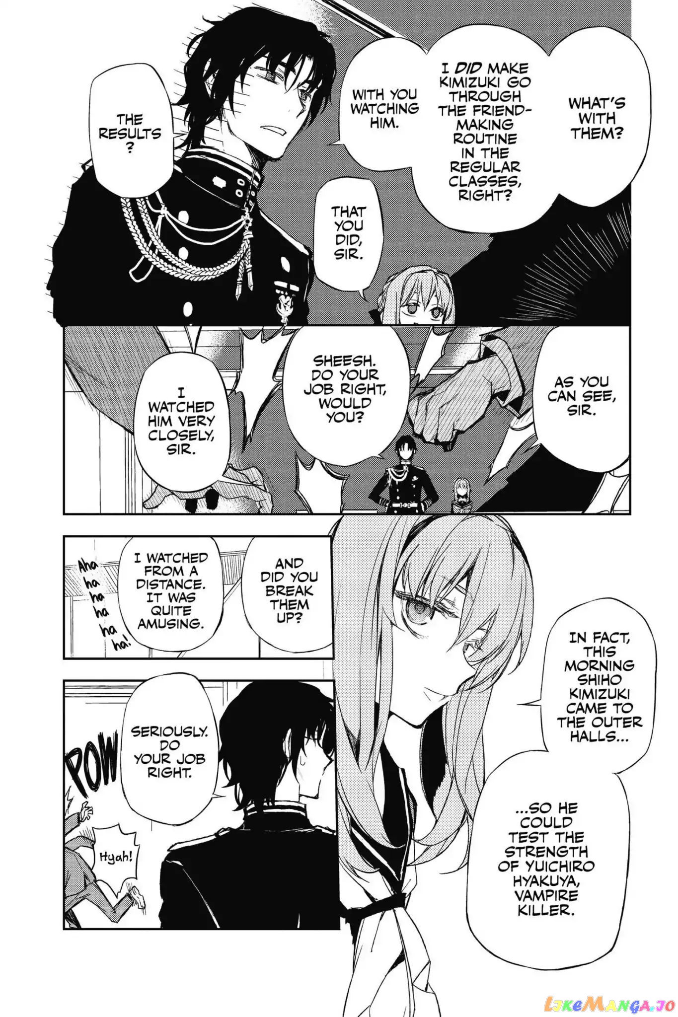 Read Seraph Of The End Manga Online