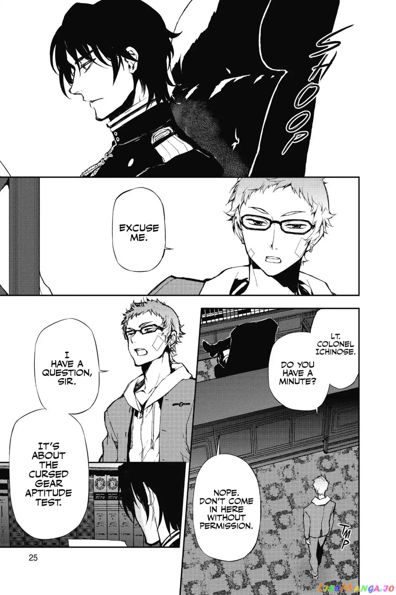 Read Seraph Of The End Manga Online