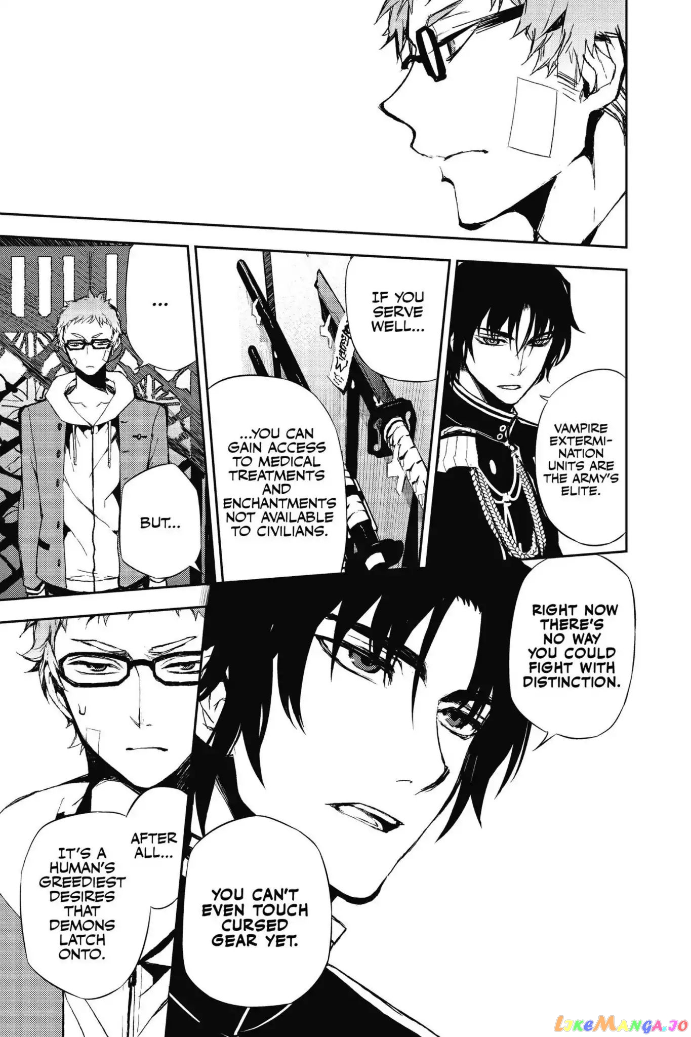 Read Seraph Of The End Manga Online