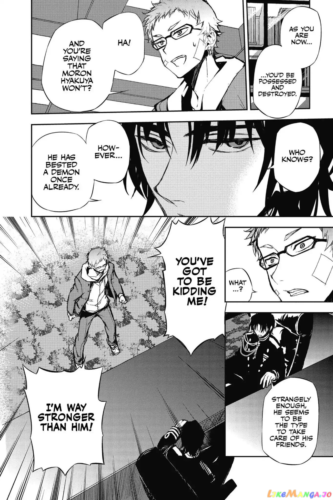 Read Seraph Of The End Manga Online