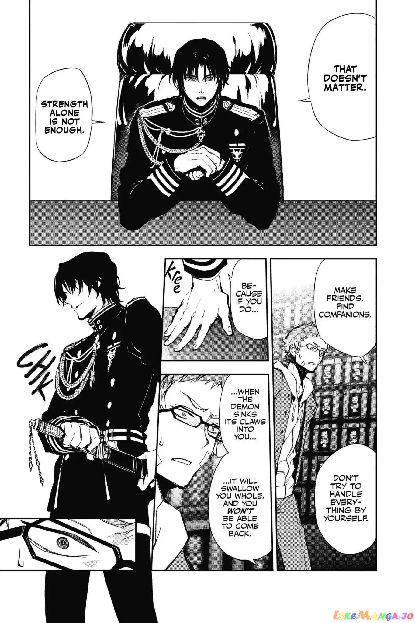 Read Seraph Of The End Manga Online