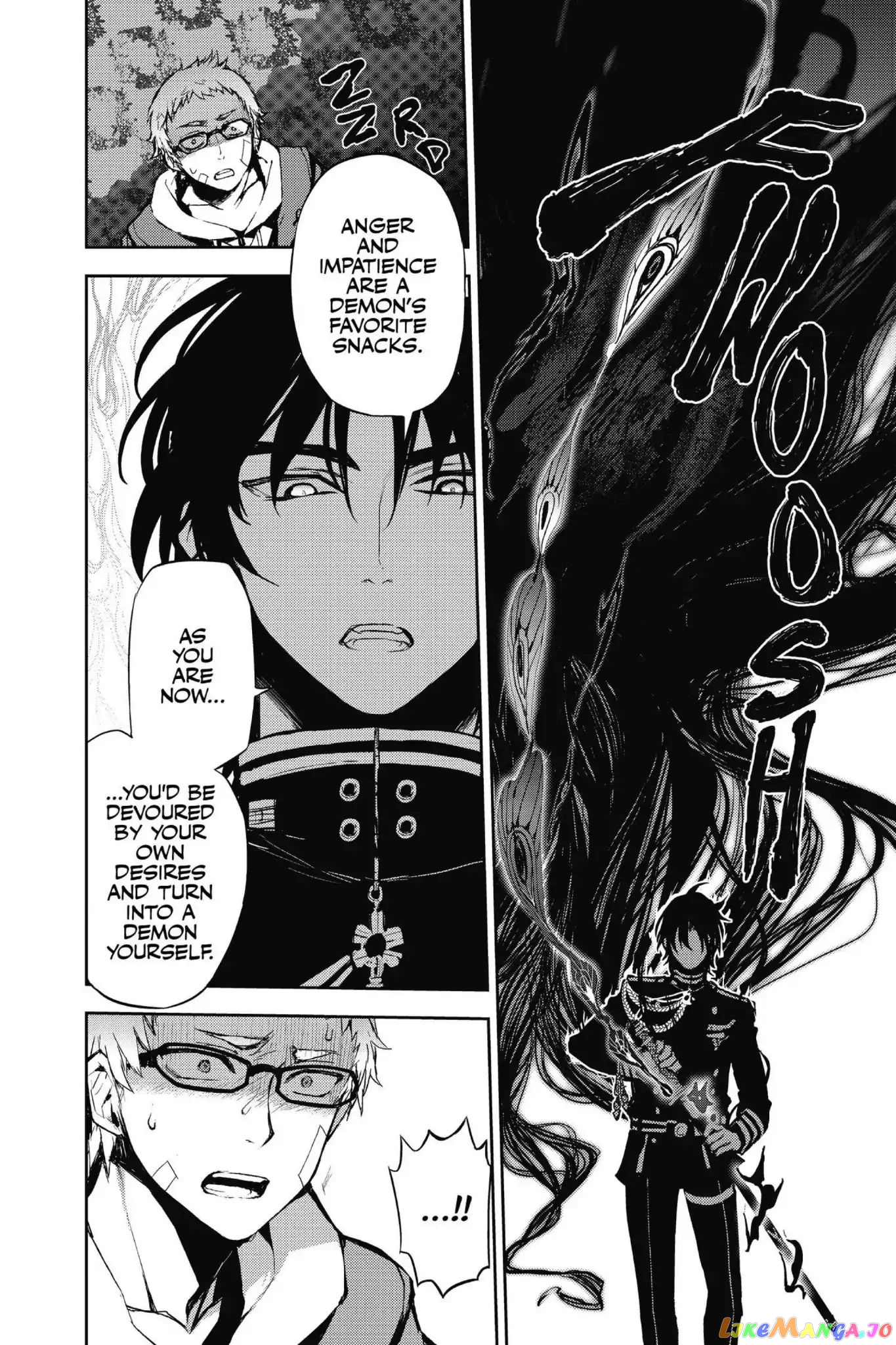 Read Seraph Of The End Manga Online