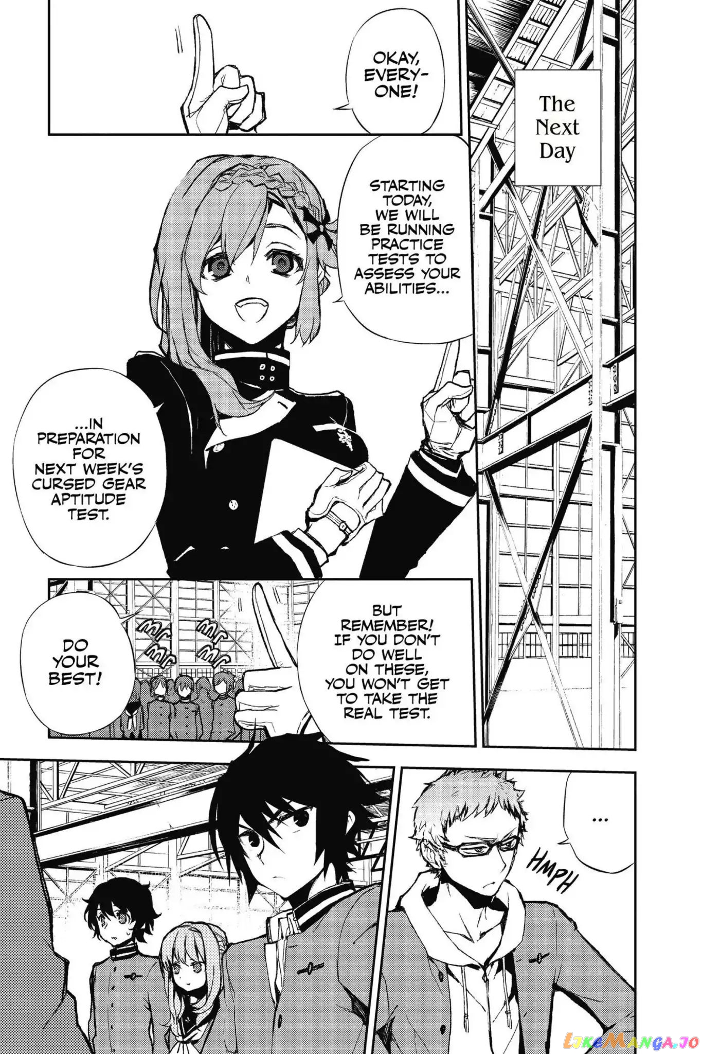 Read Seraph Of The End Manga Online