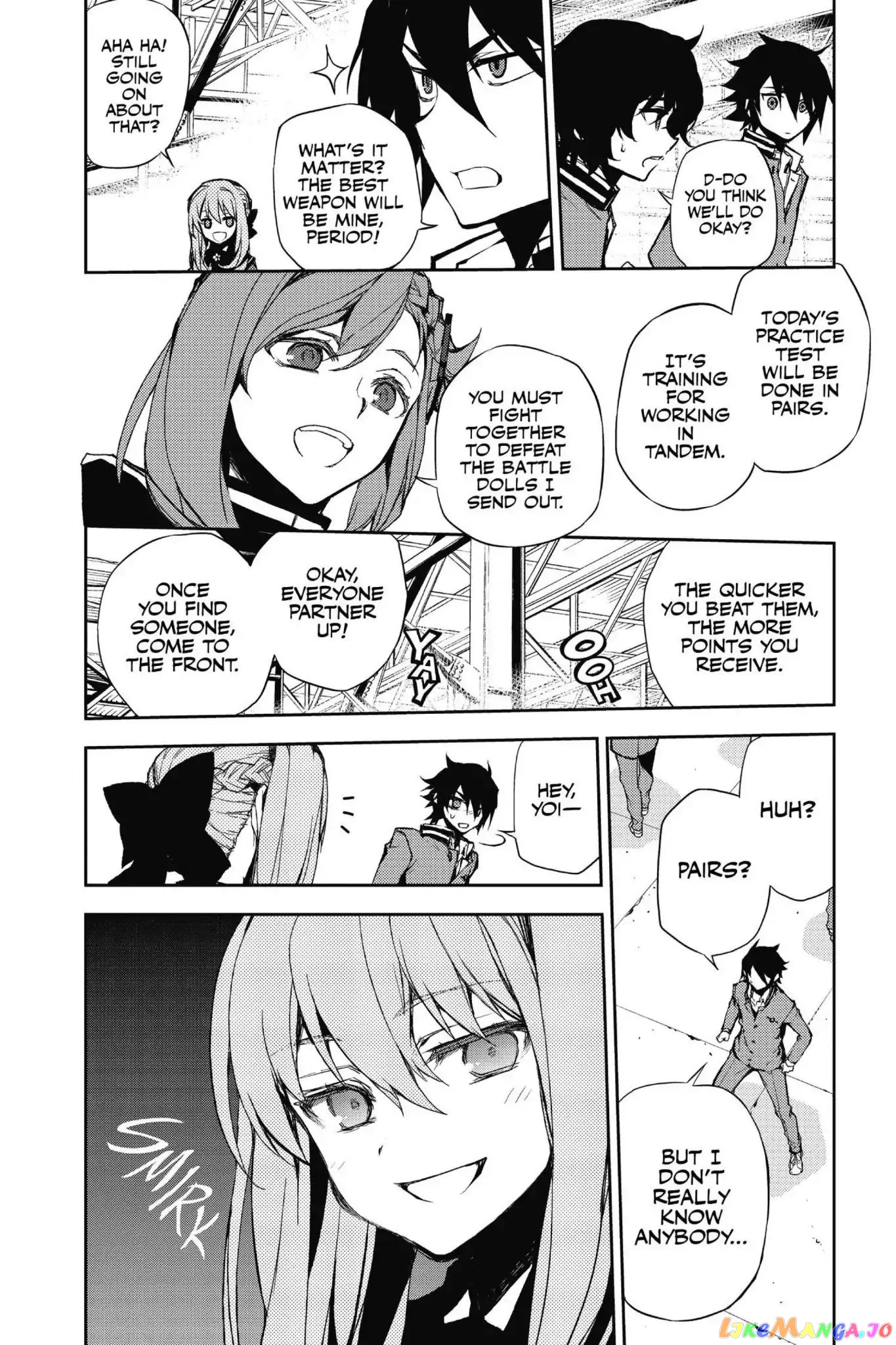 Read Seraph Of The End Manga Online