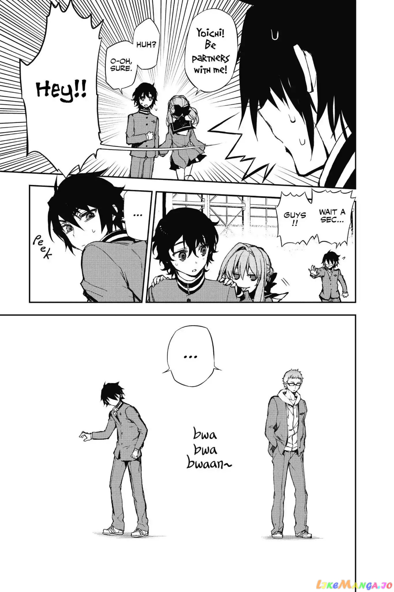 Read Seraph Of The End Manga Online