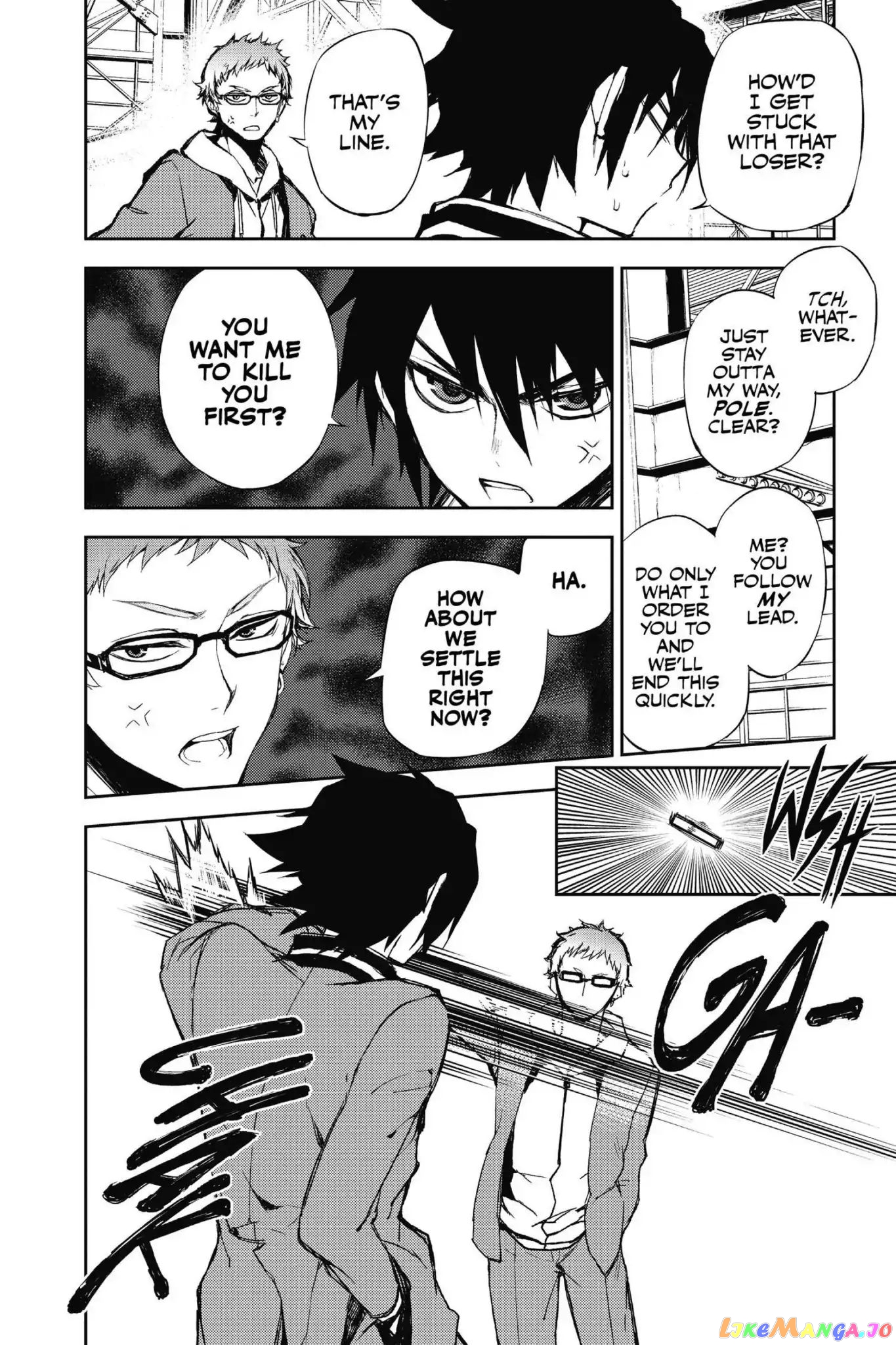Read Seraph Of The End Manga Online