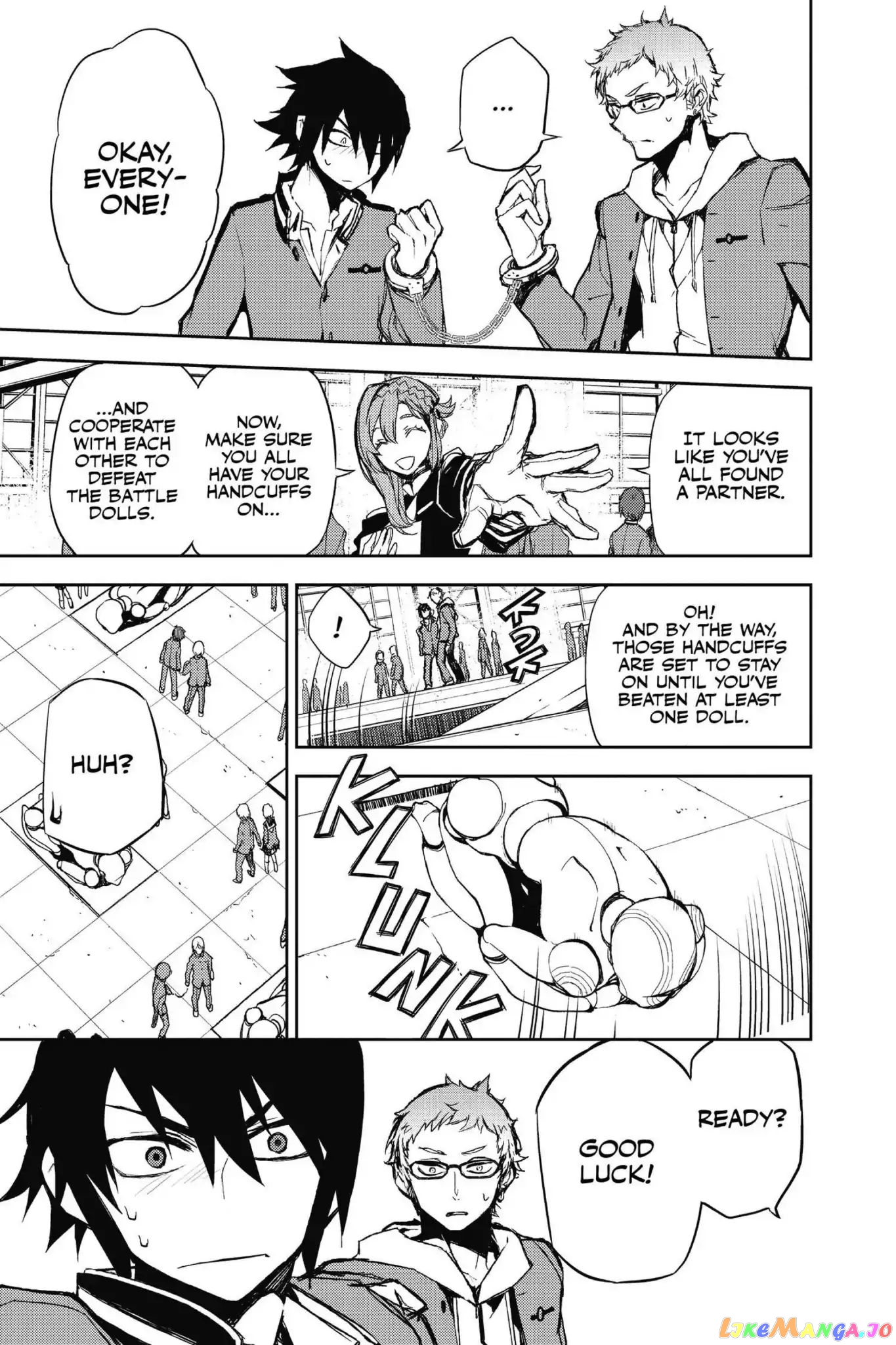 Read Seraph Of The End Manga Online