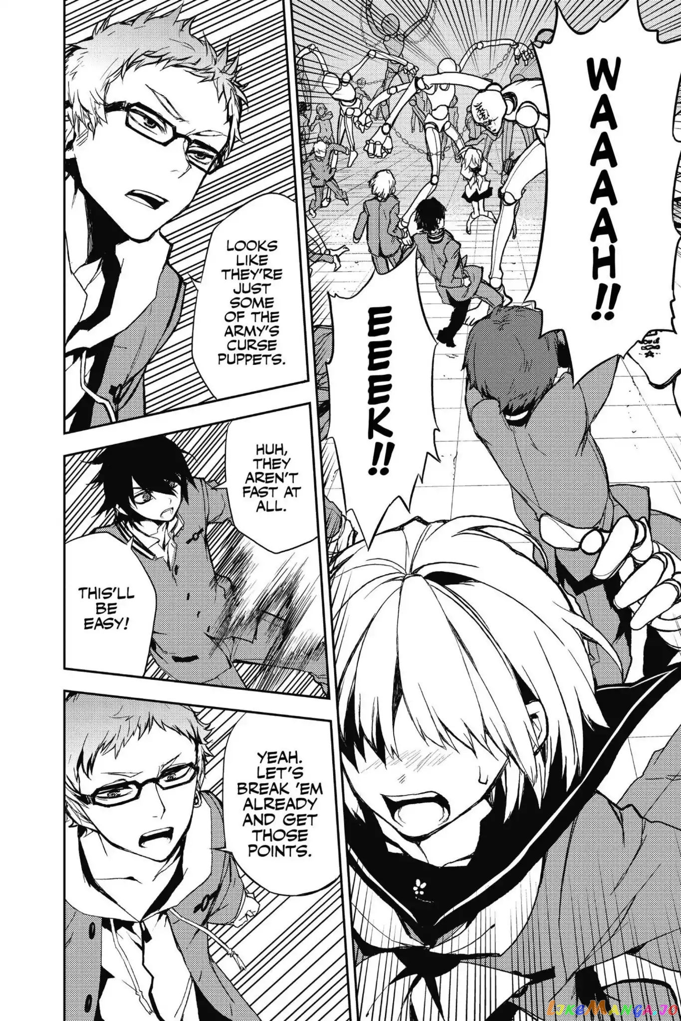 Read Seraph Of The End Manga Online