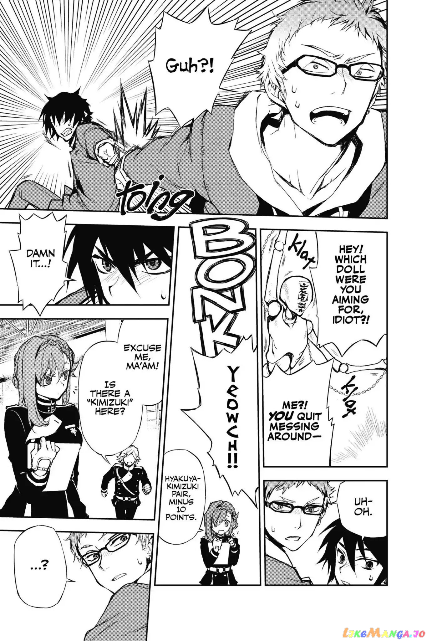 Read Seraph Of The End Manga Online