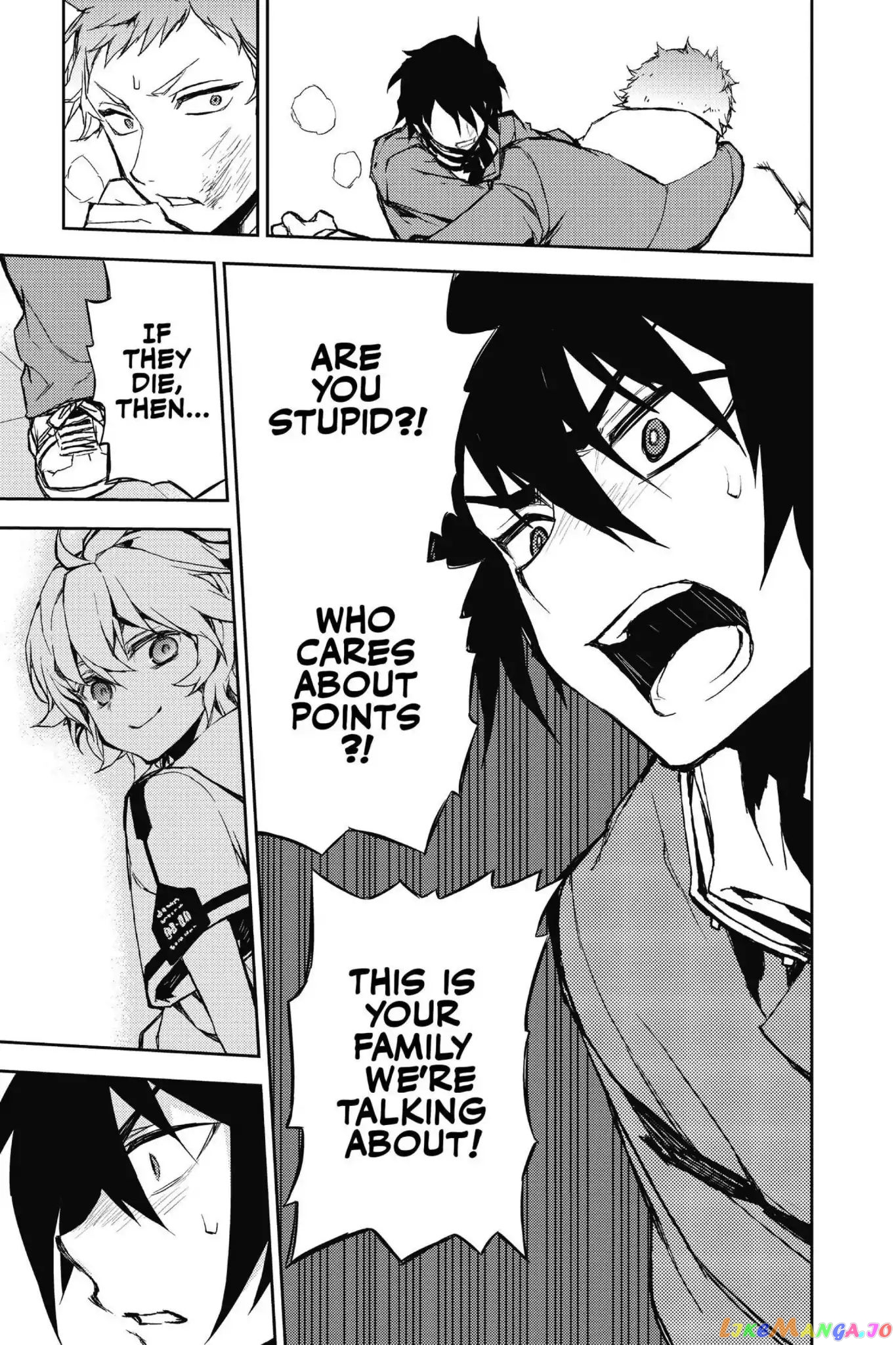 Read Seraph Of The End Manga Online