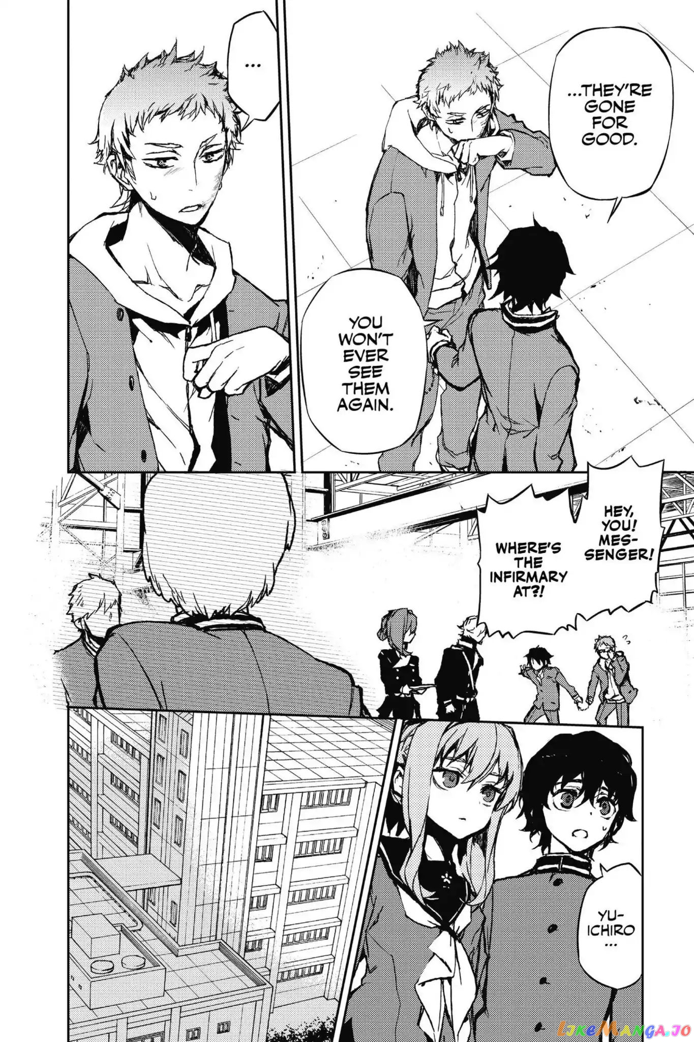 Read Seraph Of The End Manga Online