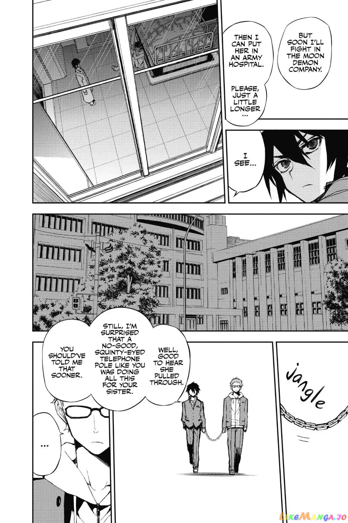 Read Seraph Of The End Manga Online